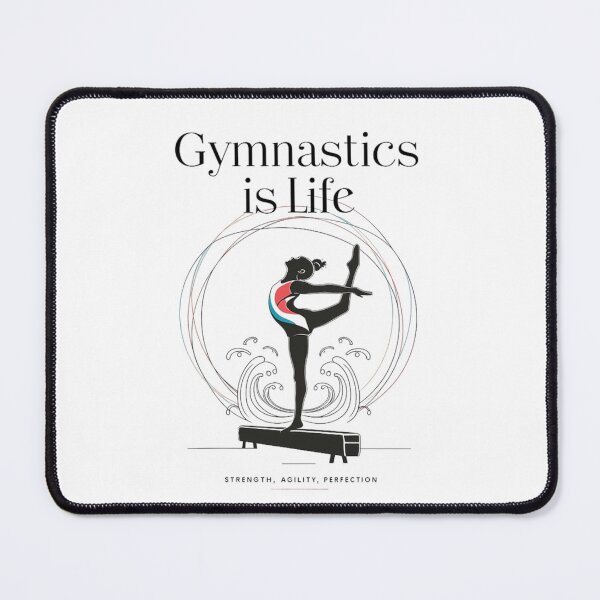 Item preview, Gymnastics is life designed and sold by Krystian9809.