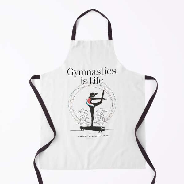 Item preview, Gymnastics is life designed and sold by Krystian9809.