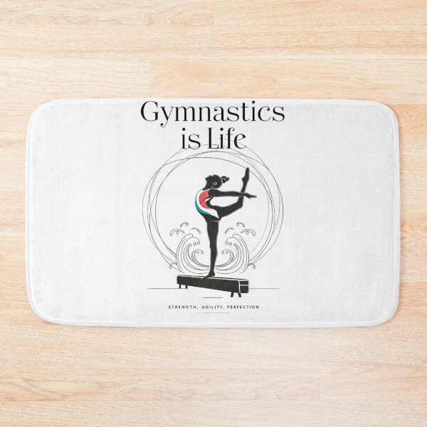 Item preview, Gymnastics is life designed and sold by Krystian9809.