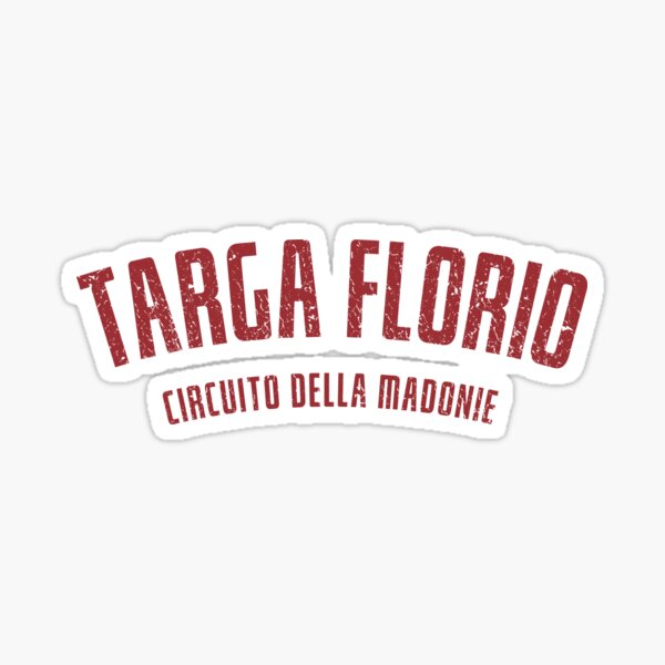 Item preview, Vintage Targa Florio - Circuito della Madonie, Sicily T shirt designed and sold by retropetrol.