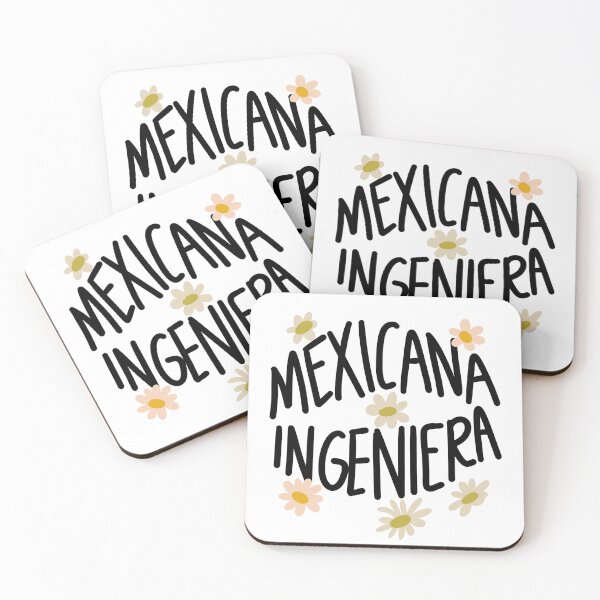Item preview, Mexicana Ingeniera designed and sold by sciencedaisies.