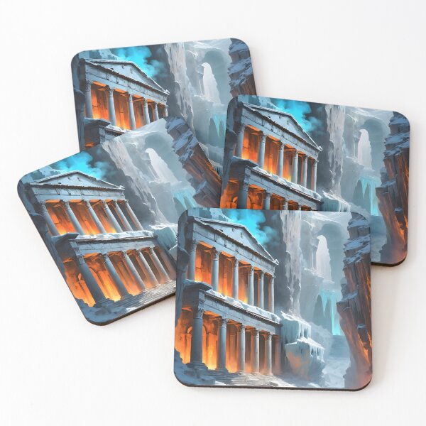 Item preview, Fuego y hielo 25 designed and sold by deep-sea-birds.