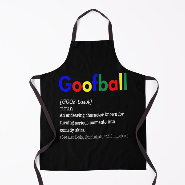 Item preview, Goofball Definition Colorful Text Design designed and sold by Text2tee.