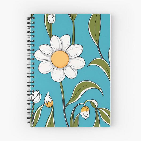 Item preview, Blooms In The Blue designed and sold by Ms. Counterclockwise.