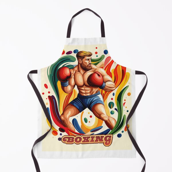 Item preview, Poster Print Wall Art T-Shirt design - Sports: Boxing designed and sold by ForeverPrintsOK.