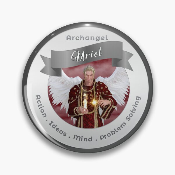 Item preview, Archangel Uriel designed and sold by morethancharms.