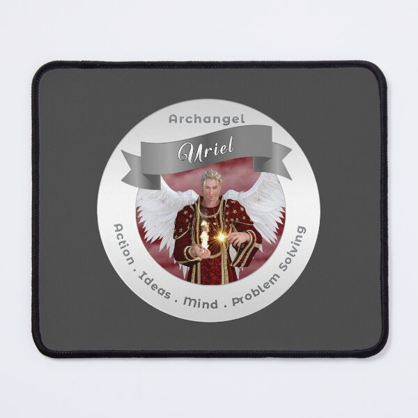 Item preview, Archangel Uriel designed and sold by morethancharms.