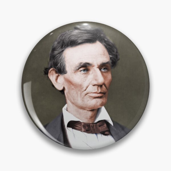Item preview, Abraham Lincoln, Springfield, IL 1860 designed and sold by PatSeg Photos.