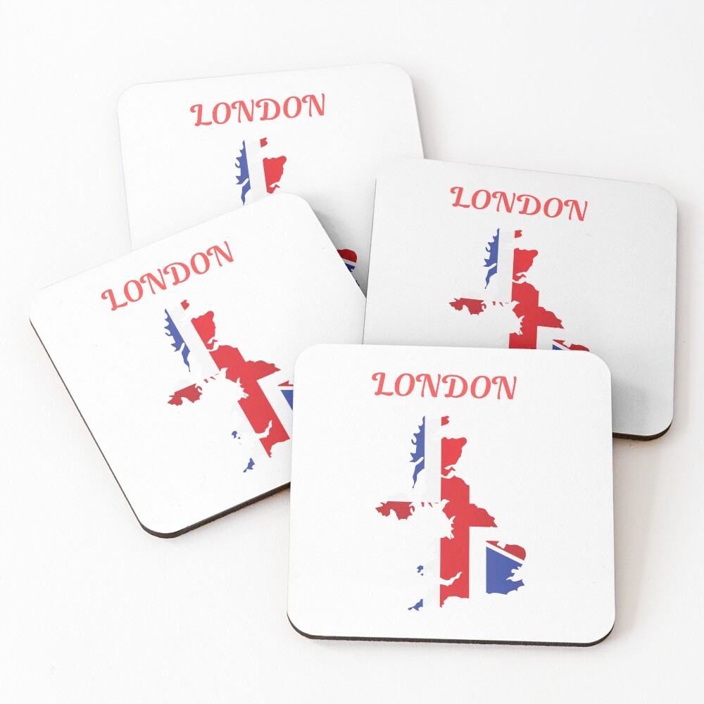 Item preview, Coasters (Set of 4) designed and sold by Rizyl.