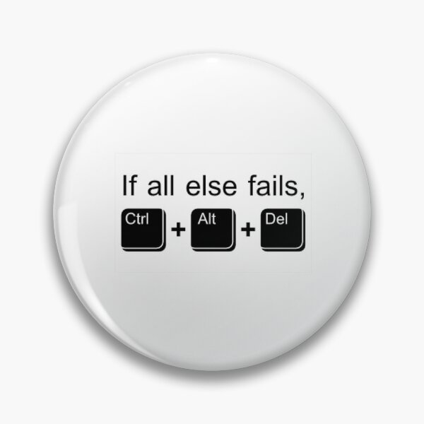 Item preview, If All Else Fails.. designed and sold by TheStickyNote.