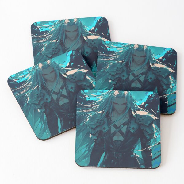Item preview, Sephiroth - 4 designed and sold by Infinite-Aspire.