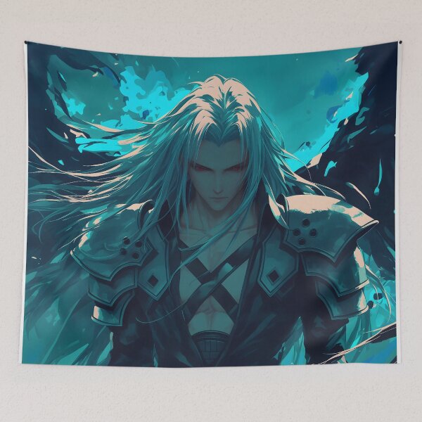Item preview, Sephiroth - 4 designed and sold by Infinite-Aspire.