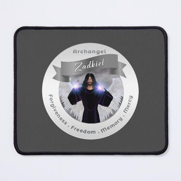 Item preview, Archangel Zadkiel designed and sold by morethancharms.