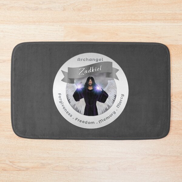 Item preview, Archangel Zadkiel designed and sold by morethancharms.