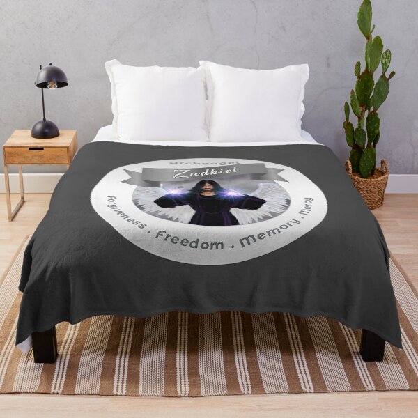 Item preview, Archangel Zadkiel designed and sold by morethancharms.