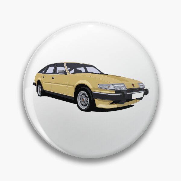 Artikelvorschau, Rover SD1 Gold entworfen und verkauft von neil4404.