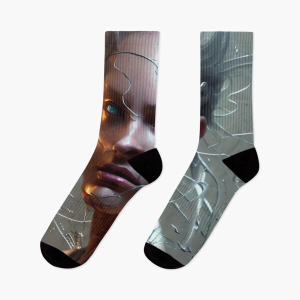 Item preview, Eyes of Renaissance Woman designed and sold by MatrixTattoo.