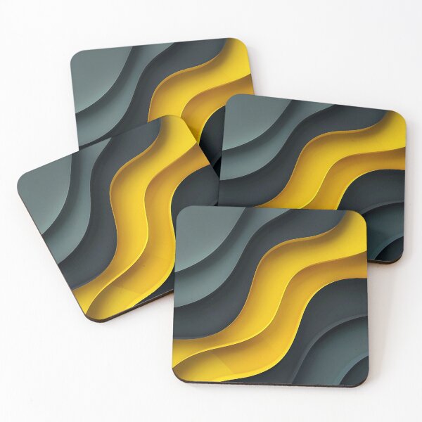 Item preview, Charcoal and Lemon designed and sold by KootenayDesigns.