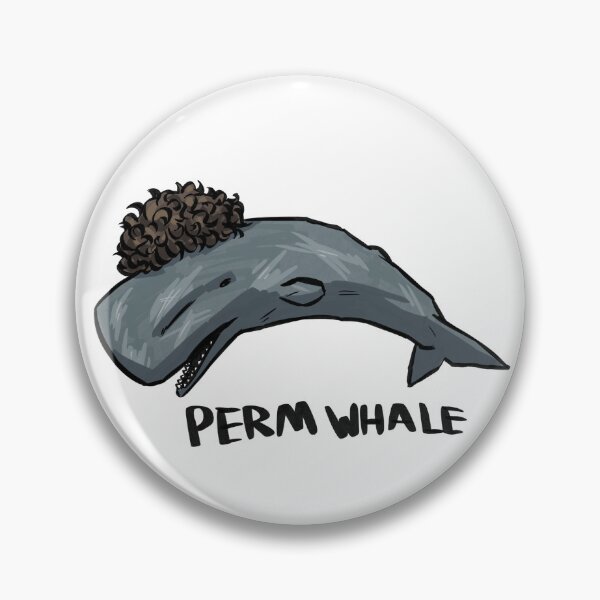 Item preview, Perm Whale designed and sold by UltraLuther.