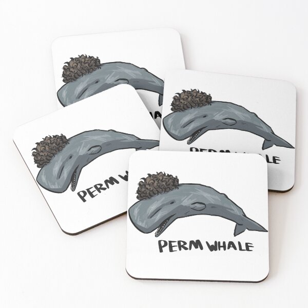 Item preview, Perm Whale designed and sold by UltraLuther.