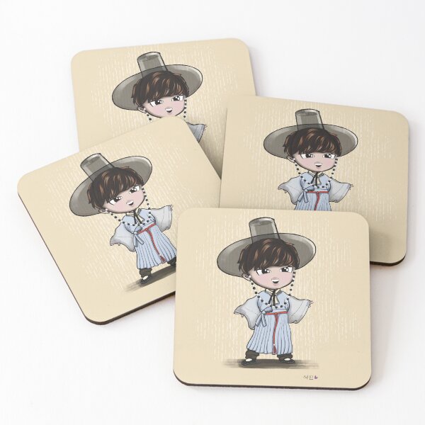 Item preview, BTS The Aiport Fits - Jin Hanbok designed and sold by The Lachimolalounge.