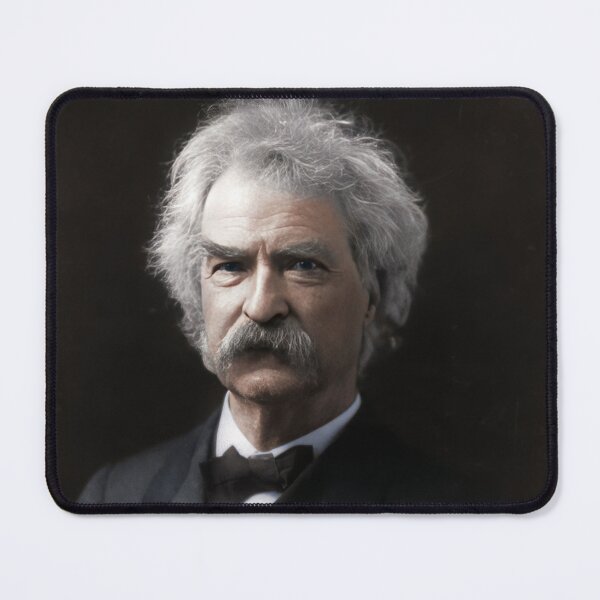 Item preview, Mark Twain 1905 designed and sold by PatSeg Photos.
