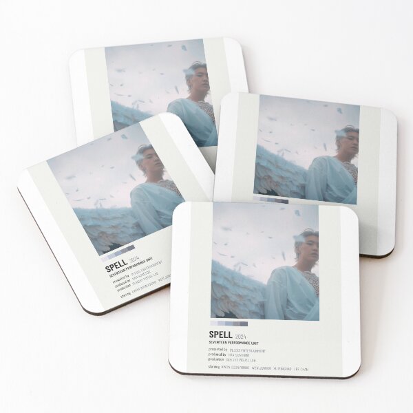 Item preview, spell seventeen music poster designed and sold by mochihoshi.