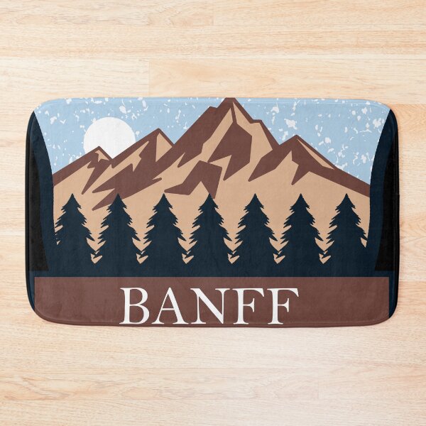 Item preview, Banff National Park designed and sold by Nature-Book.