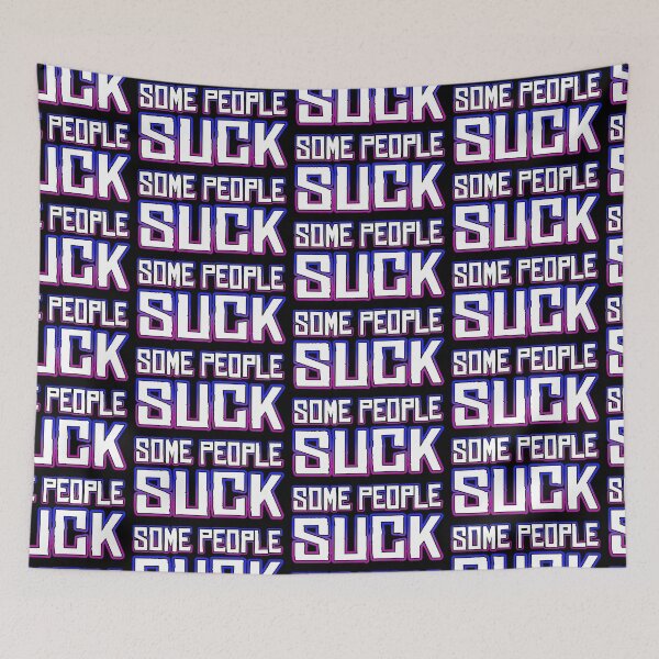 Item preview, Some People Suck designed and sold by Shawnsonartshop.