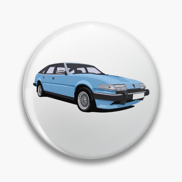 Item preview, Rover SD1 Light Blue designed and sold by neil4404.