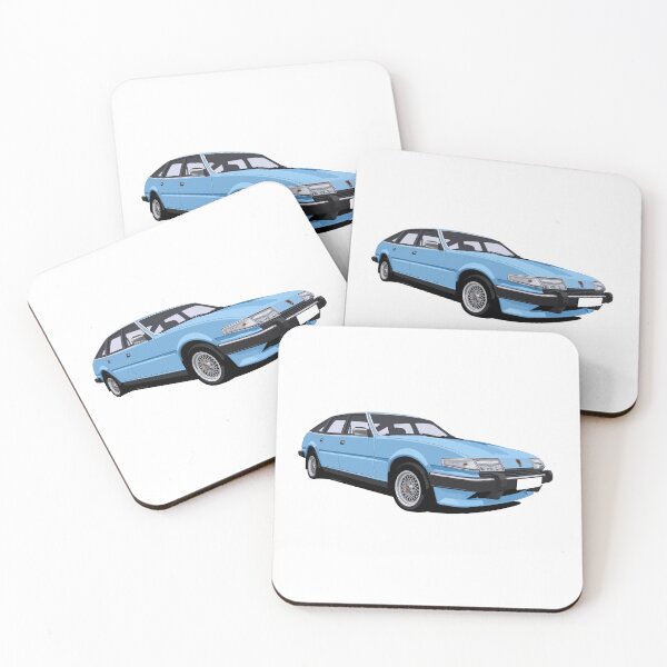 Item preview, Rover SD1 Light Blue designed and sold by neil4404.