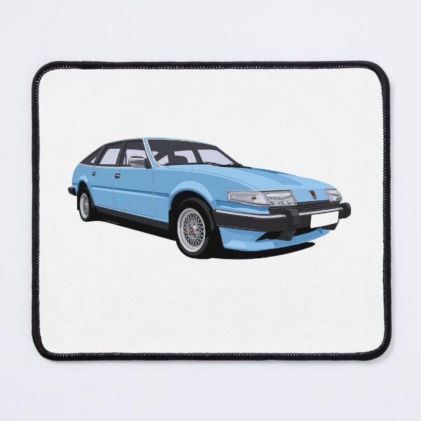 Item preview, Rover SD1 Light Blue designed and sold by neil4404.