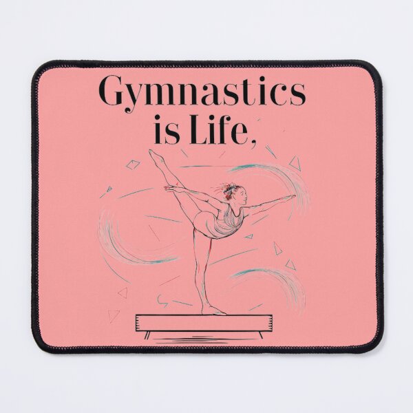 Item preview, Gymnastics is life designed and sold by Krystian9809.