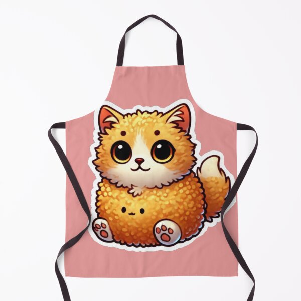 Item preview, Cute Fluffy Tater Tot Cat Tater Tot designed and sold by NutSkyArt.