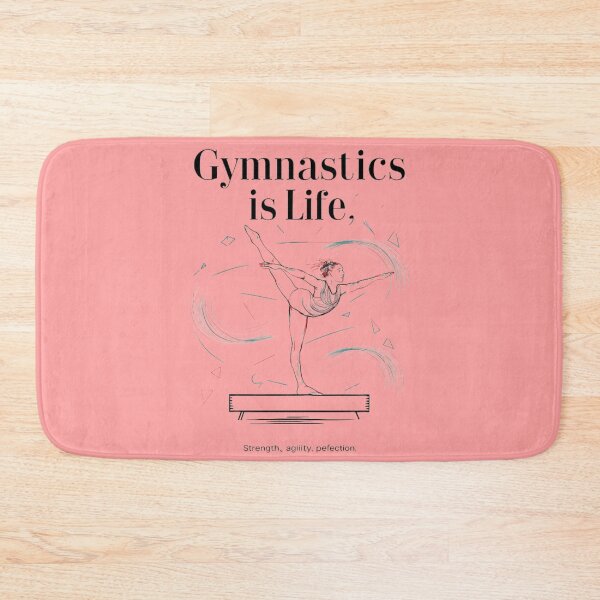 Item preview, Gymnastics is life designed and sold by Krystian9809.