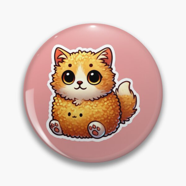 Aperçu de l'œuvre Chat Tater Tot mignon et moelleux Tater Tot créée et vendue par NutSkyArt.