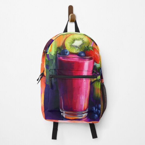 Item preview, Vibrant Smoothie Preparation Scene designed and sold by Alin Richard Iovănuț.