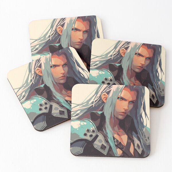 Item preview, Sephiroth - 5 designed and sold by Infinite-Aspire.