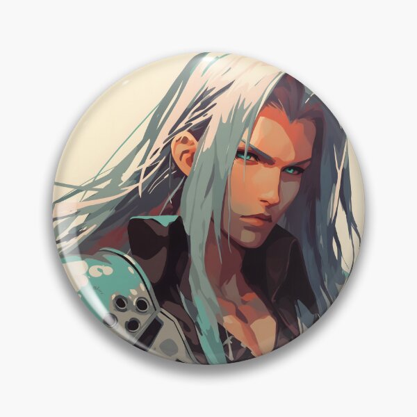 Item preview, Sephiroth - 5 designed and sold by Infinite-Aspire.
