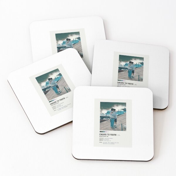 Item preview, cheers to youth seventeen music poster designed and sold by mochihoshi.