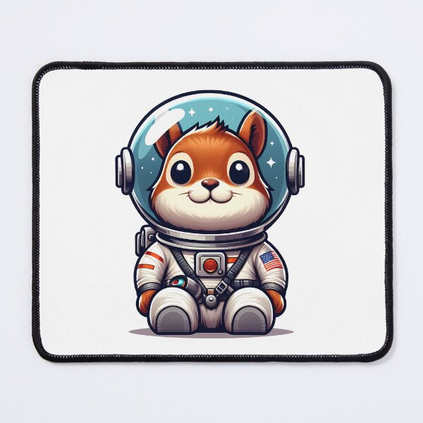Item preview, Squirrel in Astronaut Suit designed and sold by Lyssarien.