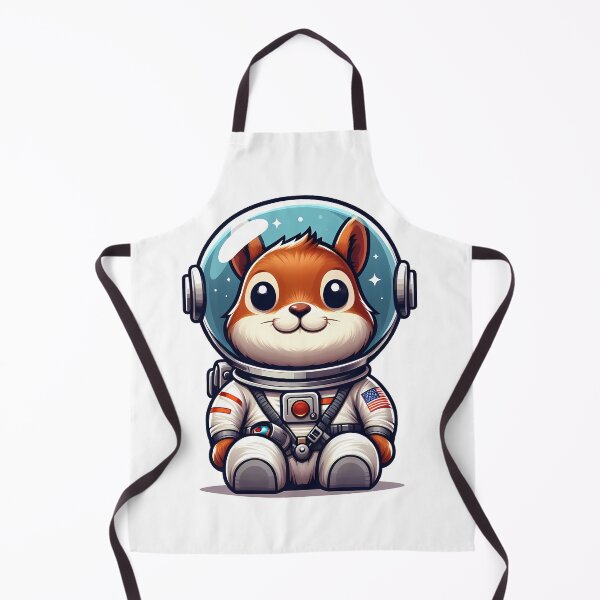 Item preview, Squirrel in Astronaut Suit designed and sold by Coffee Lifestyle.