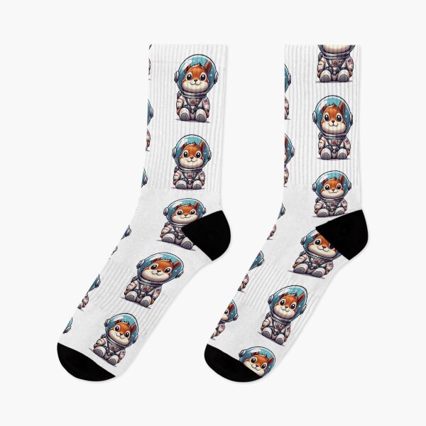 Item preview, Squirrel in Astronaut Suit designed and sold by Coffee Lifestyle.