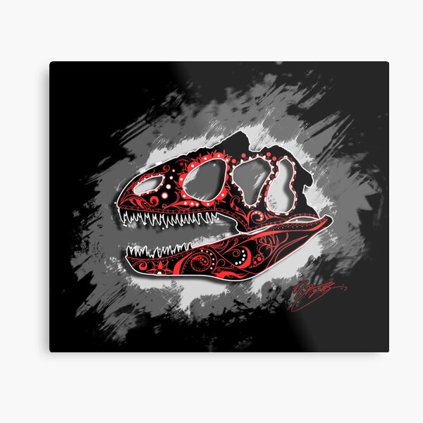 Sugar AL Metal Print