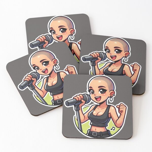 Item preview, Cartoon Sinead oconnor  designed and sold by NutSkyArt.