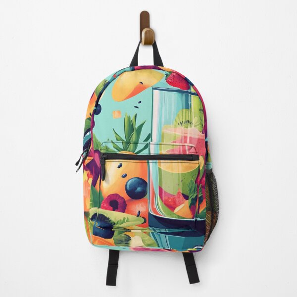 Item preview, Vibrant Smoothie Preparation Scene designed and sold by Alin Richard Iovănuț.