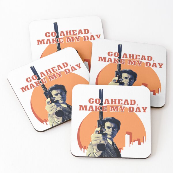 Item preview, Go ahead, make my day! Iconic "Dirty" Harry designed and sold by TheRubberOnion.