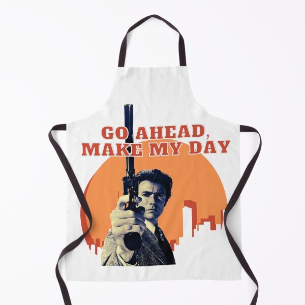 Item preview, Go ahead, make my day! Iconic "Dirty" Harry designed and sold by TheRubberOnion.