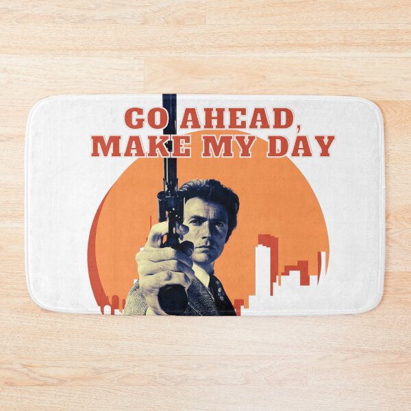 Item preview, Go ahead, make my day! Iconic "Dirty" Harry designed and sold by TheRubberOnion.