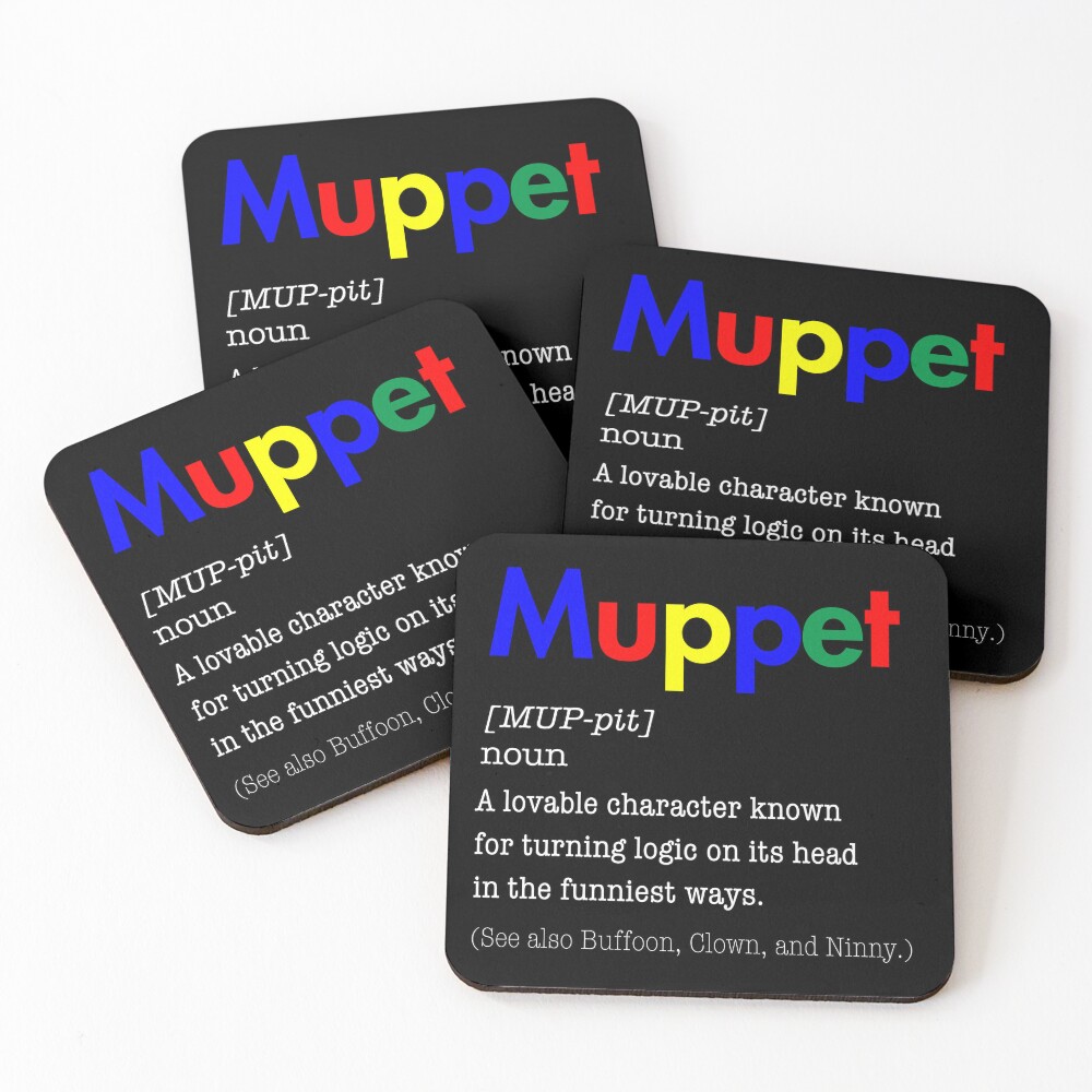 Item preview, Coasters (Set of 4) designed and sold by Text2tee.